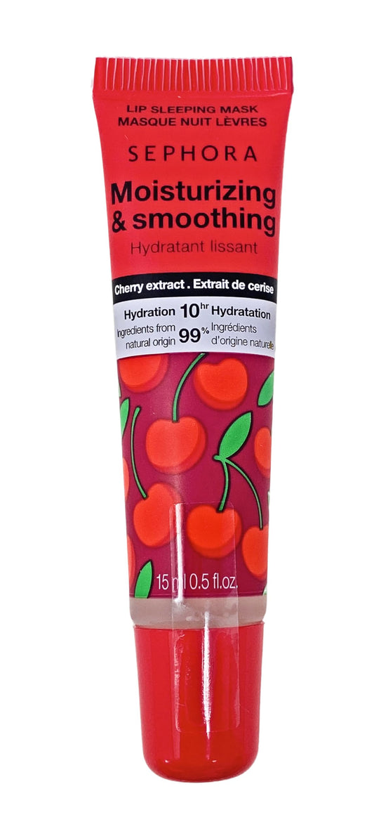Sephora Collection Moisturizing & Smoothing Lip Sleeping Mask - Cherry (15 ml / 0.5 Fl Oz) Beauty and Personal Care SEPHORA