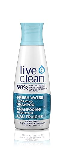 Live Clean Shampoo, Hydrating Fresh Water, 12 Oz Beauty & Personal Care Live Clean