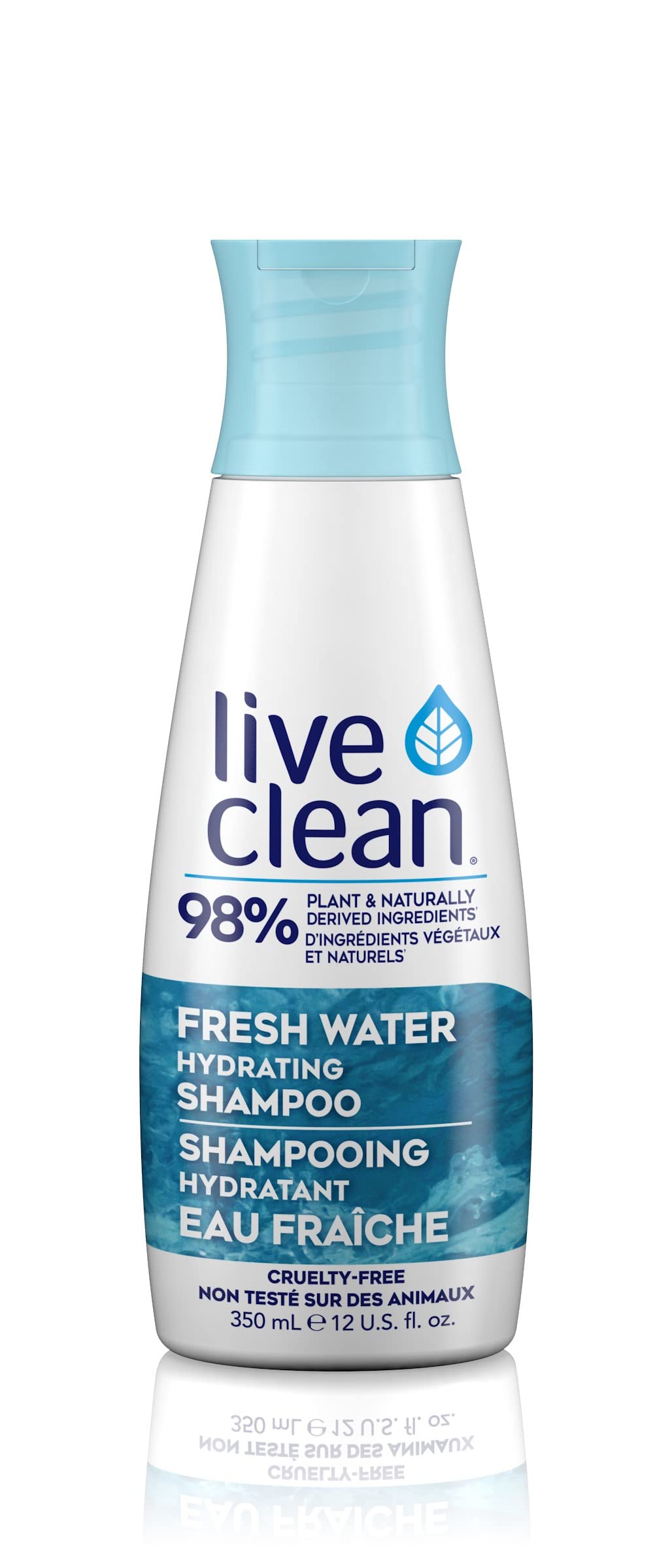Live Clean Shampoo, Hydrating Fresh Water, 12 Oz Beauty & Personal Care Live Clean