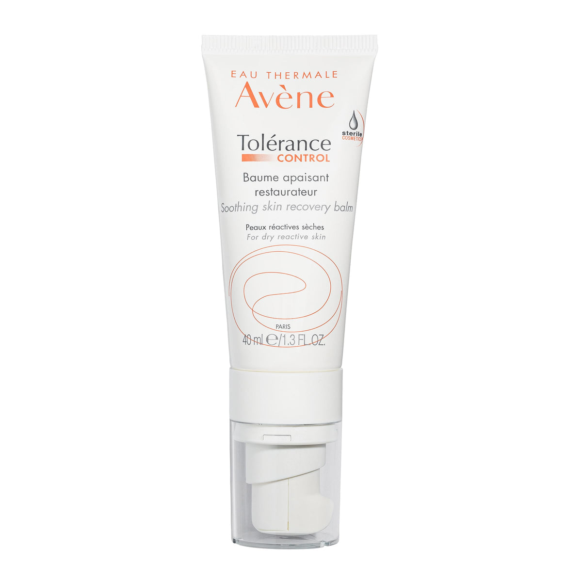 Avène Tolerance Control Soothing Skin Recovery Balm, for Hypersensitive,Dry Skin, Tube with Sterile Pump, 1.3 Fl Oz Beauty & Personal Care Avène