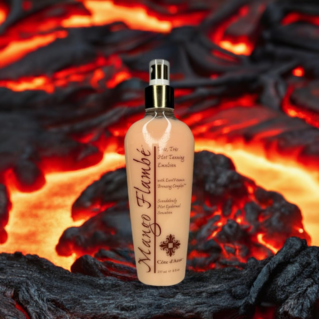 John Abate Mango Flambe Tres Tres Hot Tanning Accelerator 8 Oz. Beauty & Personal Care John Abate