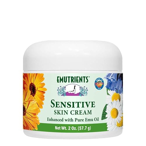 Montana Emu Ranch - Sensitive Skin Cream 2 Ounce Jar - Enhanced With Pure Emu Oil and Formulated To Protect Delicate Skin Beauty & Personal Care Montana Emu Ranch