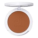 e.l.f. Camo Powder Foundation, Lightweight, Primer-Infused Buildable & Long-Lasting Medium-to-Full Coverage Foundation, Deep 500 W Beauty & Personal Care e.l.f.