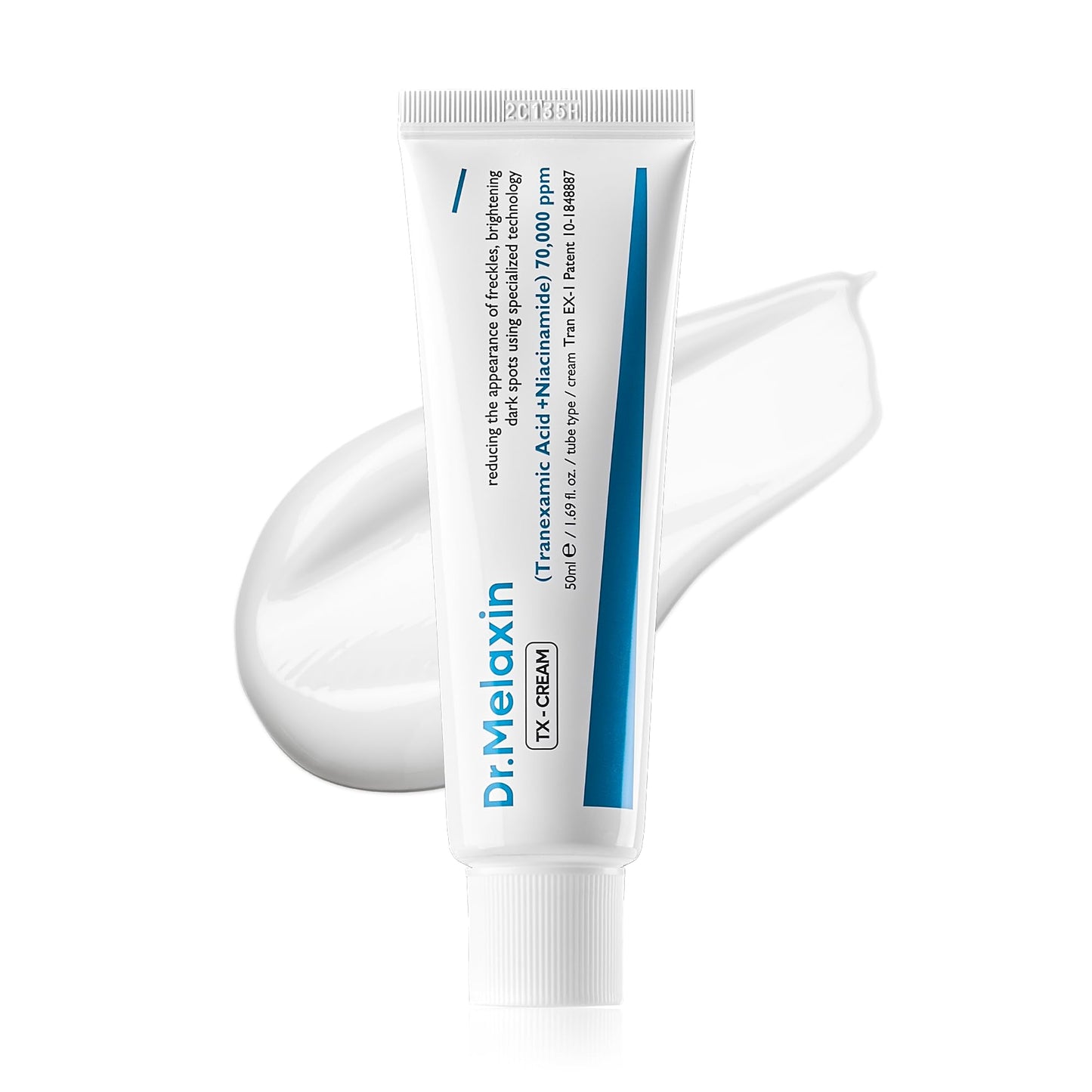 DR.Melaxin TX Tranexamic Acid CREAM | Skin freckle Cream, Blemishes, Anti-pigmetation korean skin care | Korean Cosmetics | 1.7 fl oz (50 ml) Beauty and Personal Care Dr.Melaxin