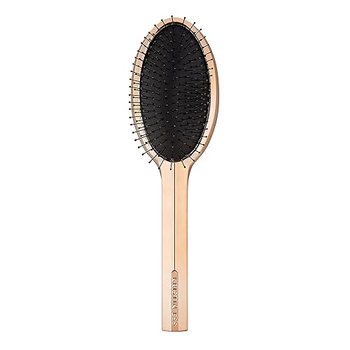 Kristin Ess Style Assist Medium Detangling Hair Brush For Thick, Thin, Straight, Curly, Wavy + All Hair Types - Detangling + Shine Boosting Salon Beauty & Personal Care Kristin Ess