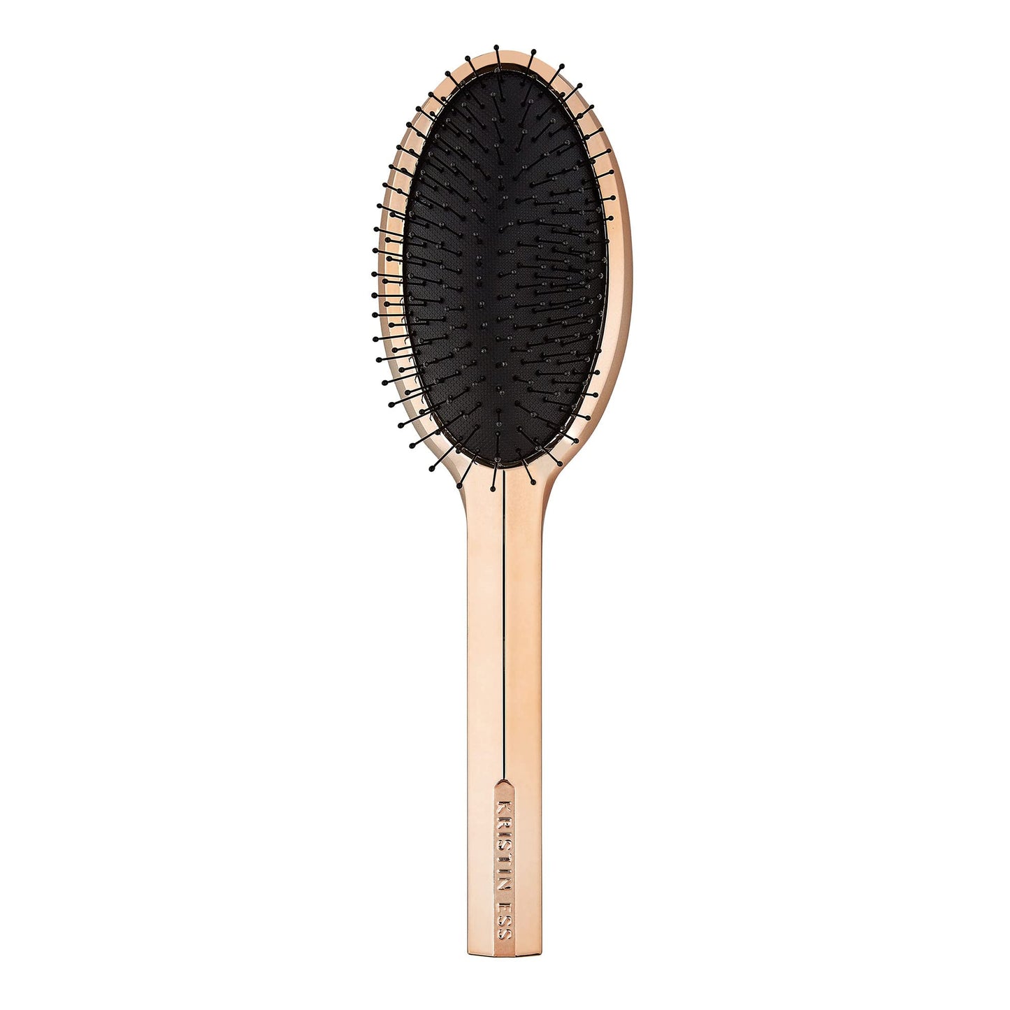 Kristin Ess Style Assist Medium Detangling Hair Brush For Thick, Thin, Straight, Curly, Wavy + All Hair Types - Detangling + Shine Boosting Salon Beauty & Personal Care Kristin Ess