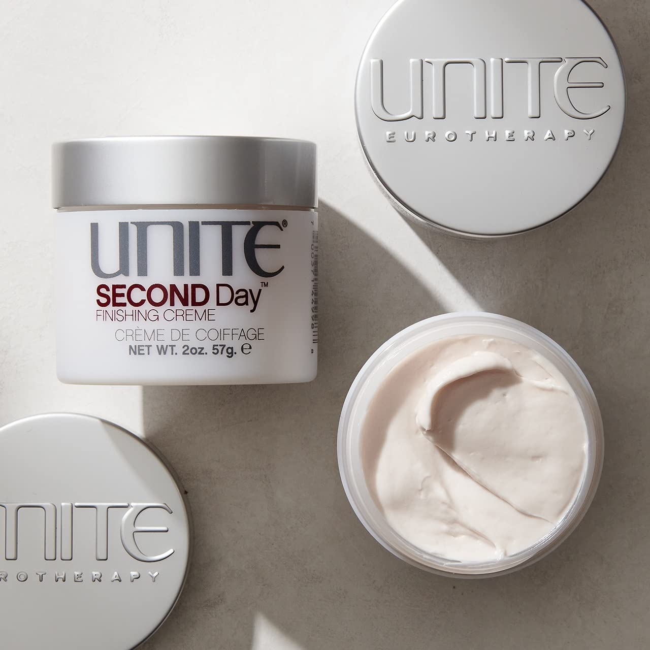 UNITE Hair - SECOND Day - Texturizing Finishing Cream for Effortless, Lived-In Texture - Frizz Control, Thermal Protection - Suitable for All Hair Beauty & Personal Care UNITE