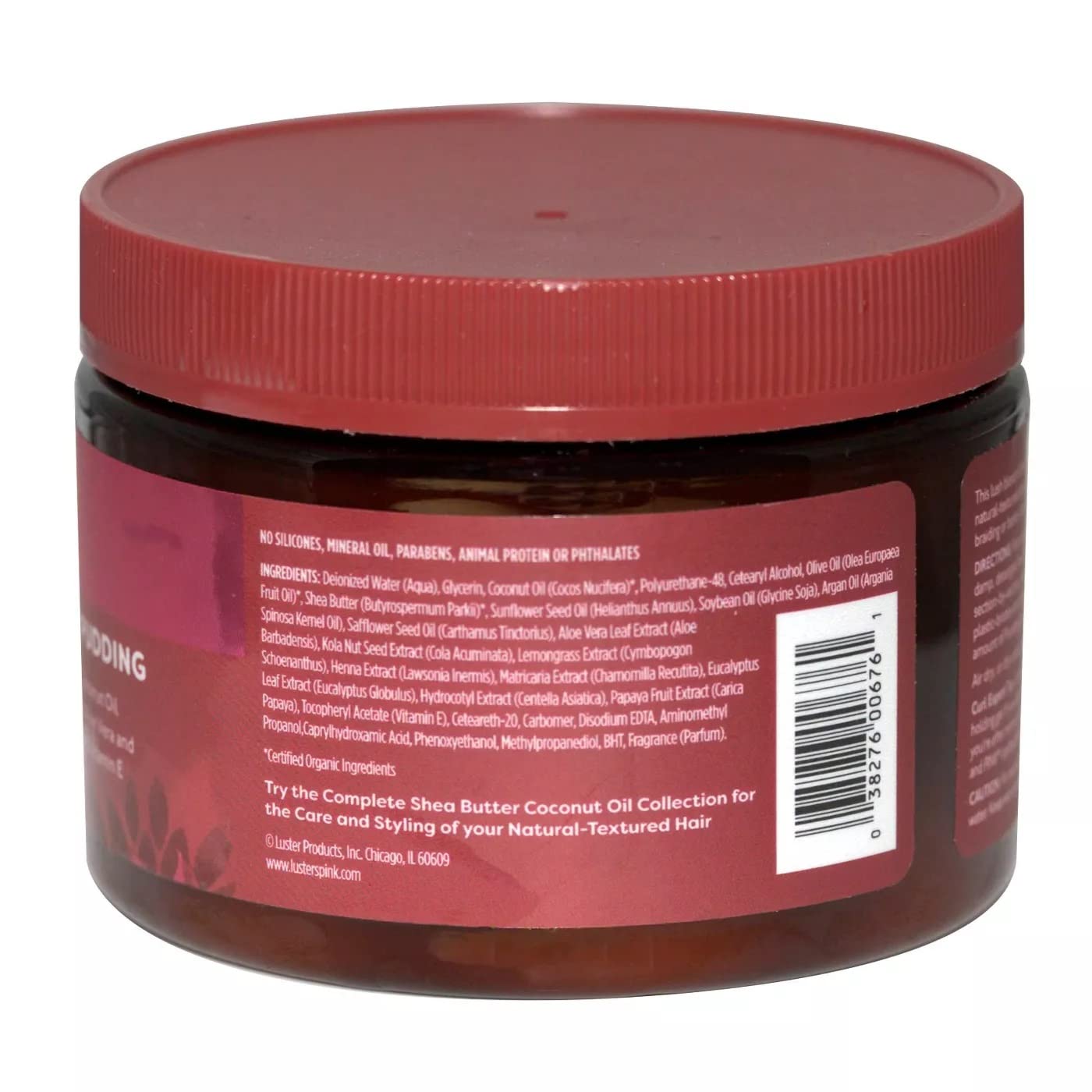 Luster's Pink Curl And Twist Pudding, 9.5 Ounce Beauty & Personal Care Luster's