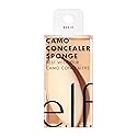 e.l.f. Camo Concealer Sponge, Makeup Sponge With Latex Free Foam & Dual-Pointed Ends For Blending, Vegan & Cruelty-Free Beauty & Personal Care e.l.f.