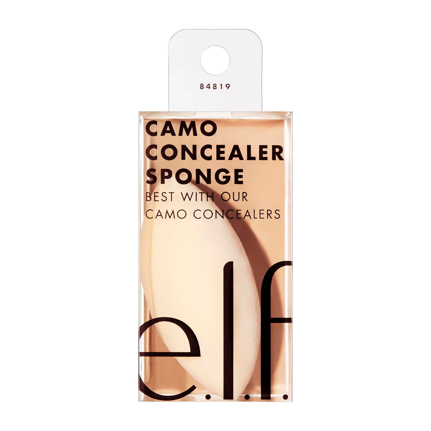 e.l.f. Camo Concealer Sponge, Makeup Sponge With Latex Free Foam & Dual-Pointed Ends For Blending, Vegan & Cruelty-Free Beauty & Personal Care e.l.f.