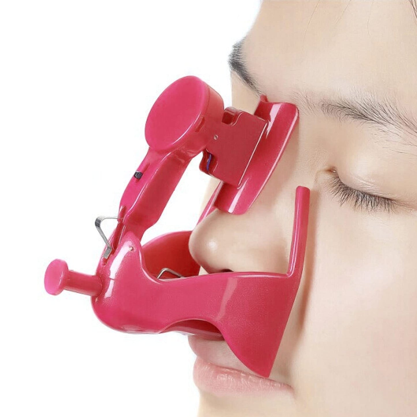 Dioche Nose Shaper Up Lifting Clip Nose Massager, Nose Clip Nose Up Lifting Clip, Nose Lifters Beauty Clip, Ergonomic Electric Vibration Nose Lifting Beauty and Personal Care Dioche