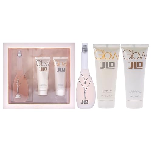 Jennifer Lopez Glow Fragrance Set, 3 Count Beauty & Personal Care Jennifer Lopez