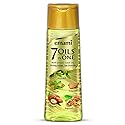 Emami 7-in-1 Hair Oil | with Natural Ayurvedic Herbs | Repairs Hair Damage | Nourishes Scalp | Fights Dandruff | Provides Strong & Healthy Hairs Beauty & Personal Care Emami