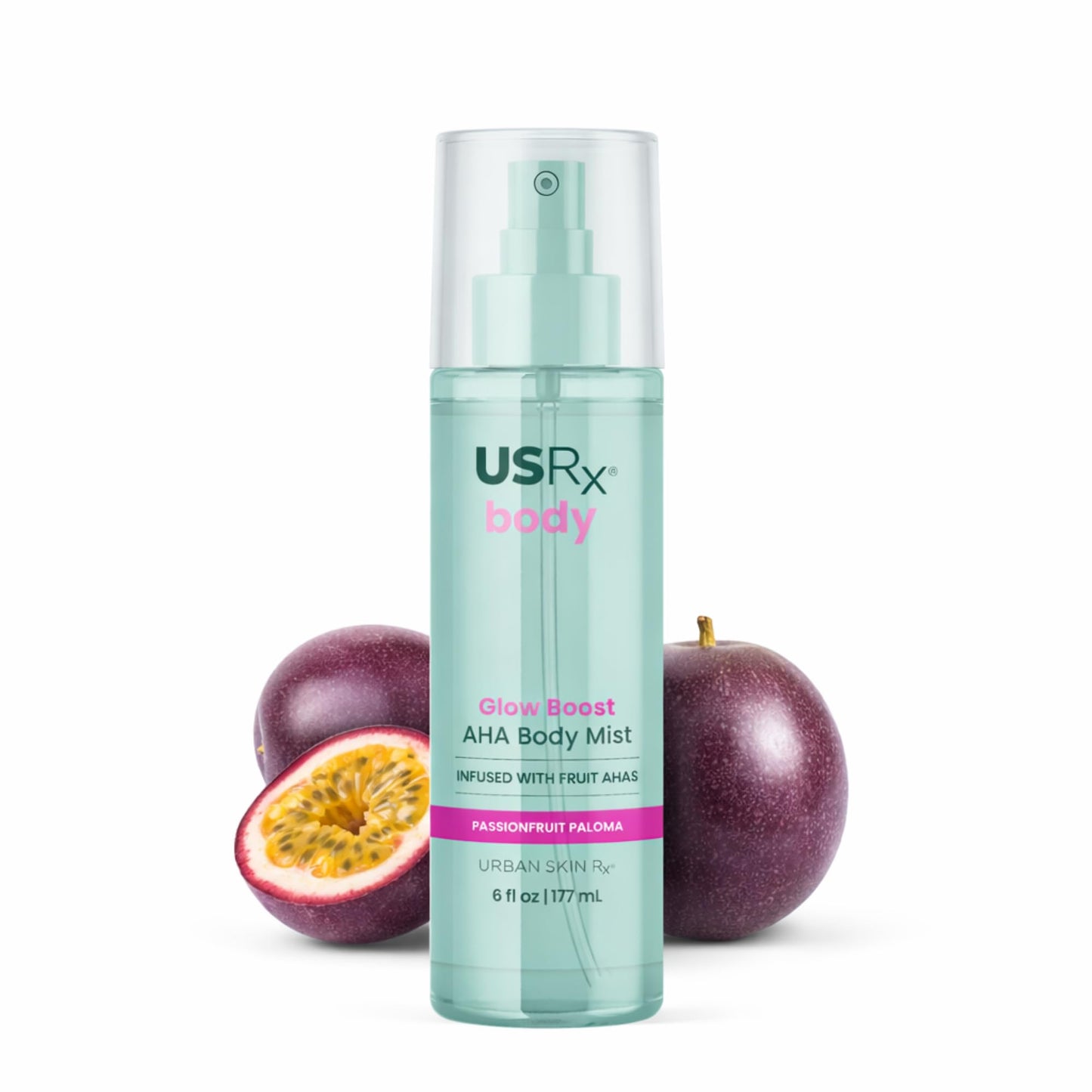 Urban Skin Rx Glow Boost AHA Body Mist, Helps Smooth, Gently Exfoliate, and Boost Radiance, Mood-Boosting Scent, Hydrate, Soothe, and Refresh Beauty & Personal Care Urban Skin Rx