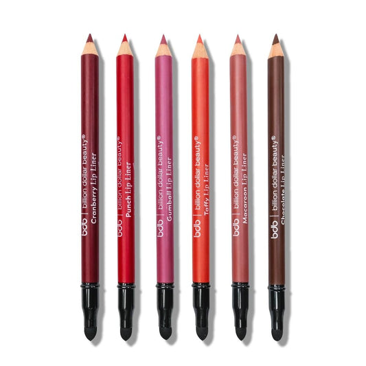 6-Pack Wooden Lip Liner
