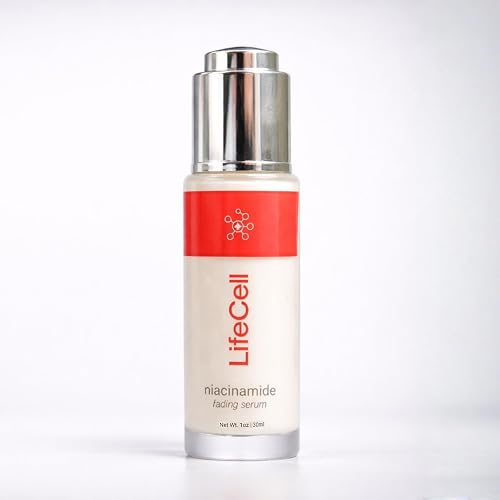 LifeCell Niacinamide Serum for Face - Dark Spot Corrector for Acne Scars & Hyperpigmentation, Pore Minimizer, Vitamin B3 Brightening Serum for Uneven Beauty & Personal Care LifeCell