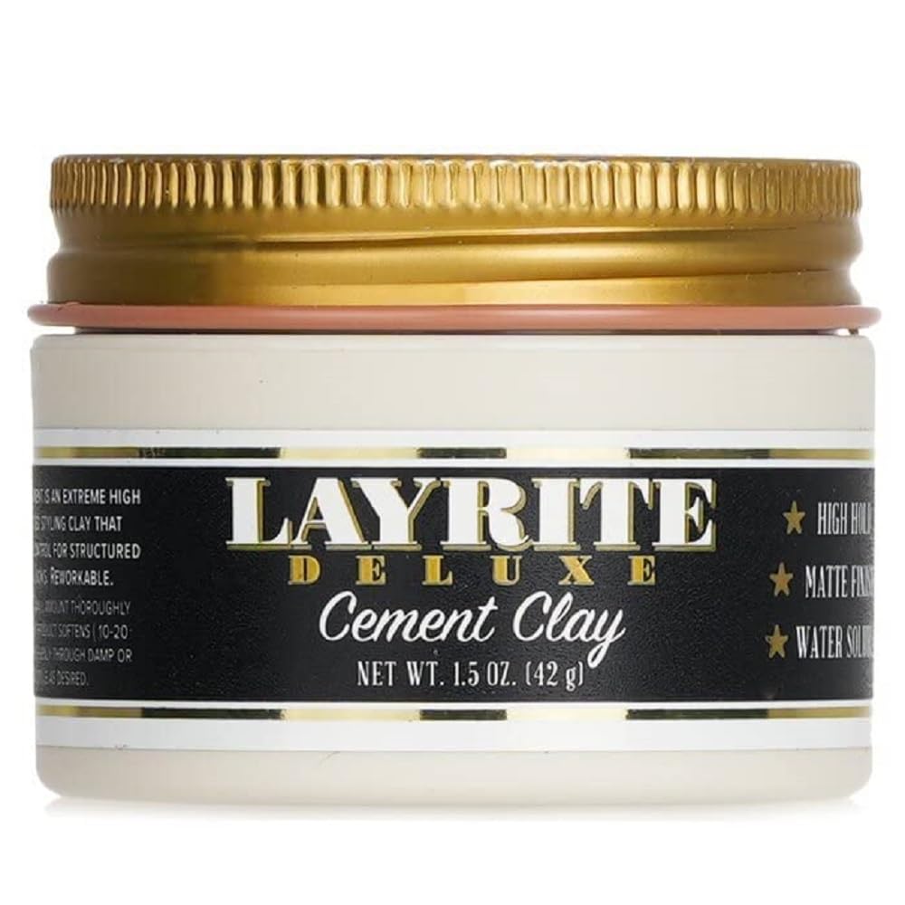 Layrite Deluxe Cement Hair Clay, 1.5 Ounce Beauty & Personal Care Layrite