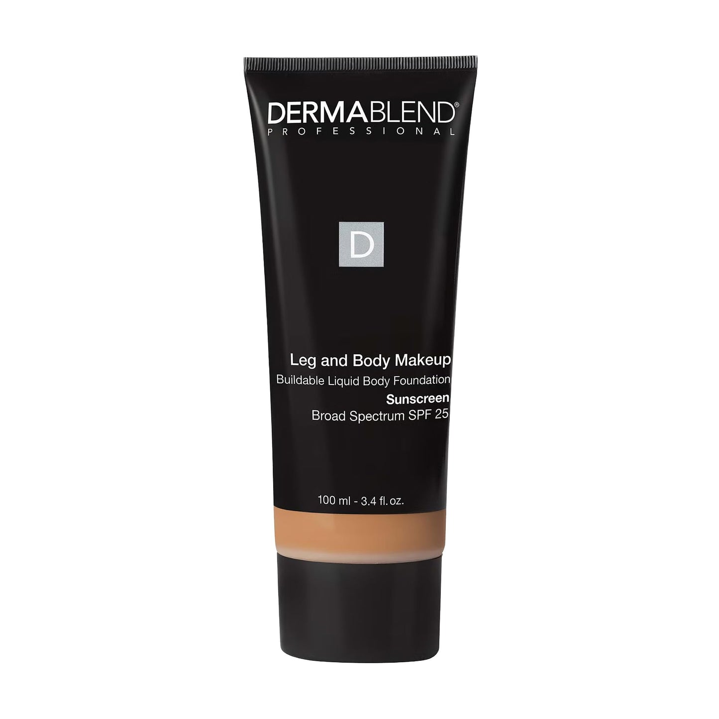 Dermablend Leg and Body Makeup Foundation with SPF 25, 40N Medium Natural, 3.4 Fl. Oz. Beauty & Personal Care Dermablend