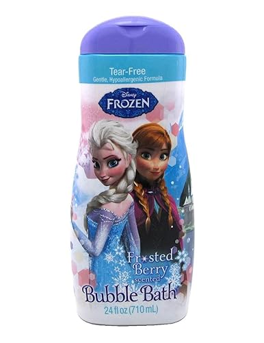 Disney Frozen Bubble Bath 24 Ounce (709ml) Beauty & Personal Care Disney