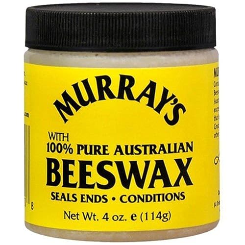 Murray's Yellow Beeswax, 4 Ounce (Pack of 3) Beauty & Personal Care Murrays