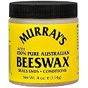 Murray's Yellow Beeswax, 4 Ounce (Pack of 3) Beauty & Personal Care Murrays