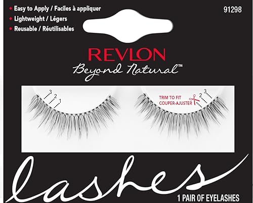 Revlon Single Lashes Number 91298, Lengthening Beauty & Personal Care REVLON