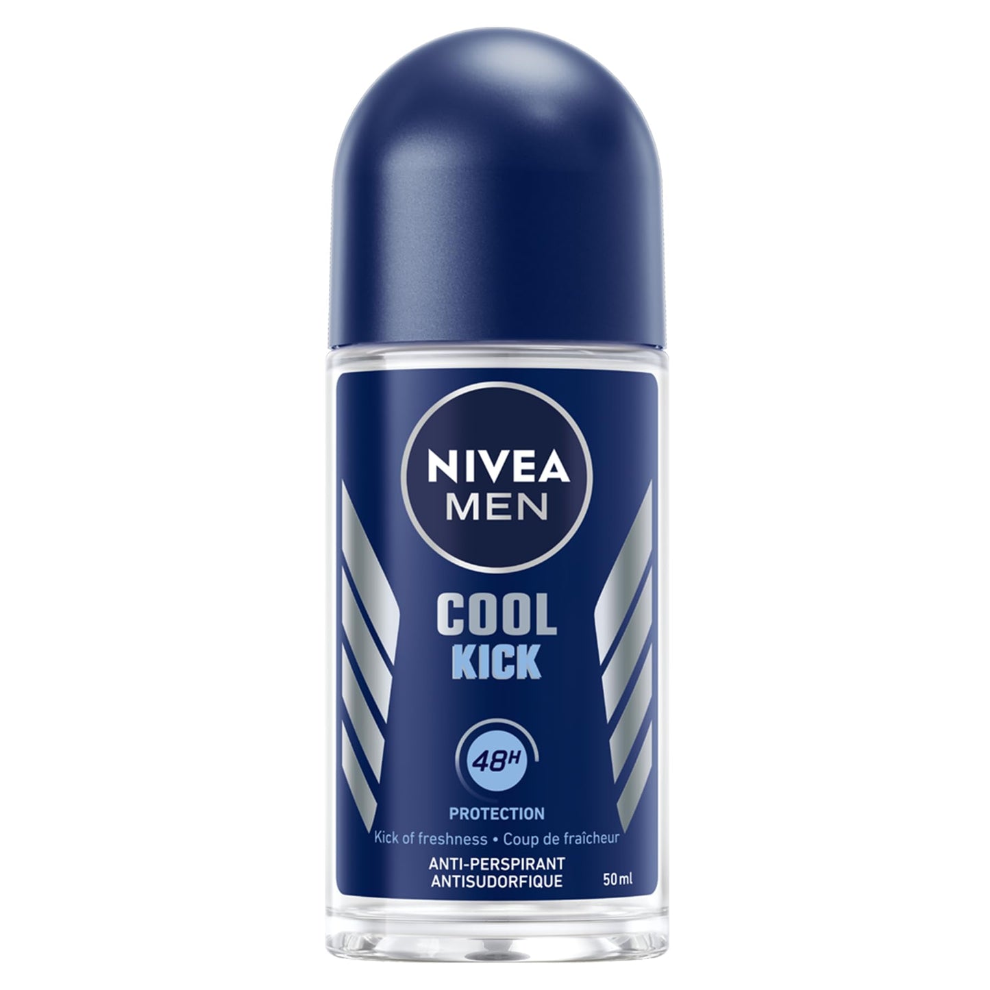 Nivea Cool Kick Anti-perspirant Deodorant Roll-On, 50ml Beauty and Personal Care NIVEA
