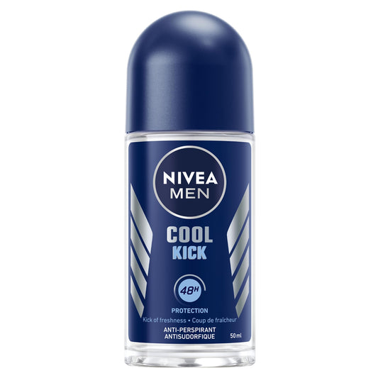 Nivea Cool Kick Anti-perspirant Deodorant Roll-On, 50ml Beauty and Personal Care NIVEA