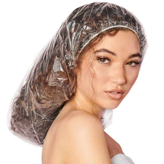 ADAMA Disposable Shower Conditioning Processing Caps, XX-Large Size for Processing, Conditioning, Showering Voluminous Hair, Protects Long Hair Beauty & Personal Care ADAMA