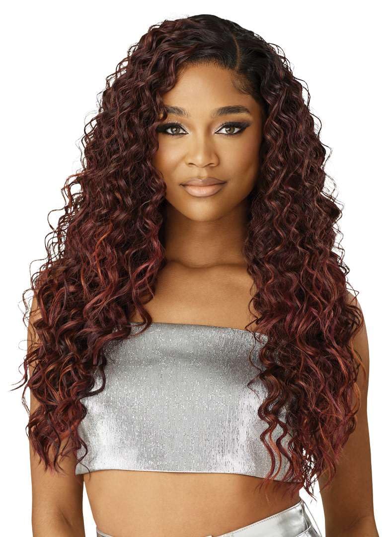 Outre Melted Hairline - Swirlista - Swirl 111 (DR4/BROWN SUGAR MELT)