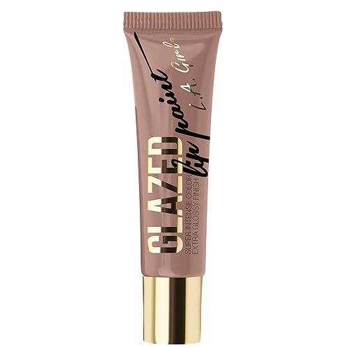 L.A. Girl Glazed Lip Paint, Whisper GLG787 Beauty & Personal Care L.A. Girl