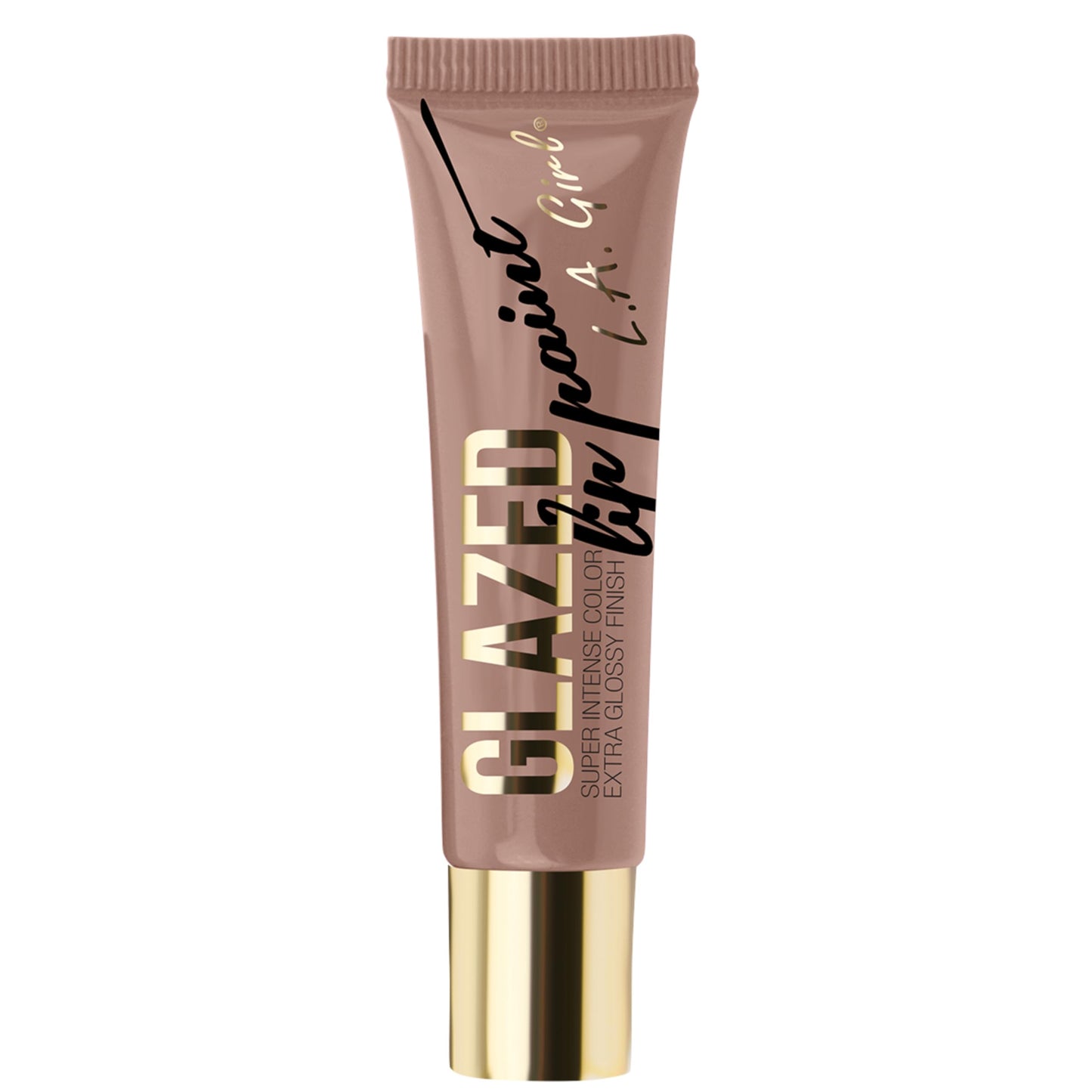 L.A. Girl Glazed Lip Paint, Whisper GLG787 Beauty & Personal Care L.A. Girl