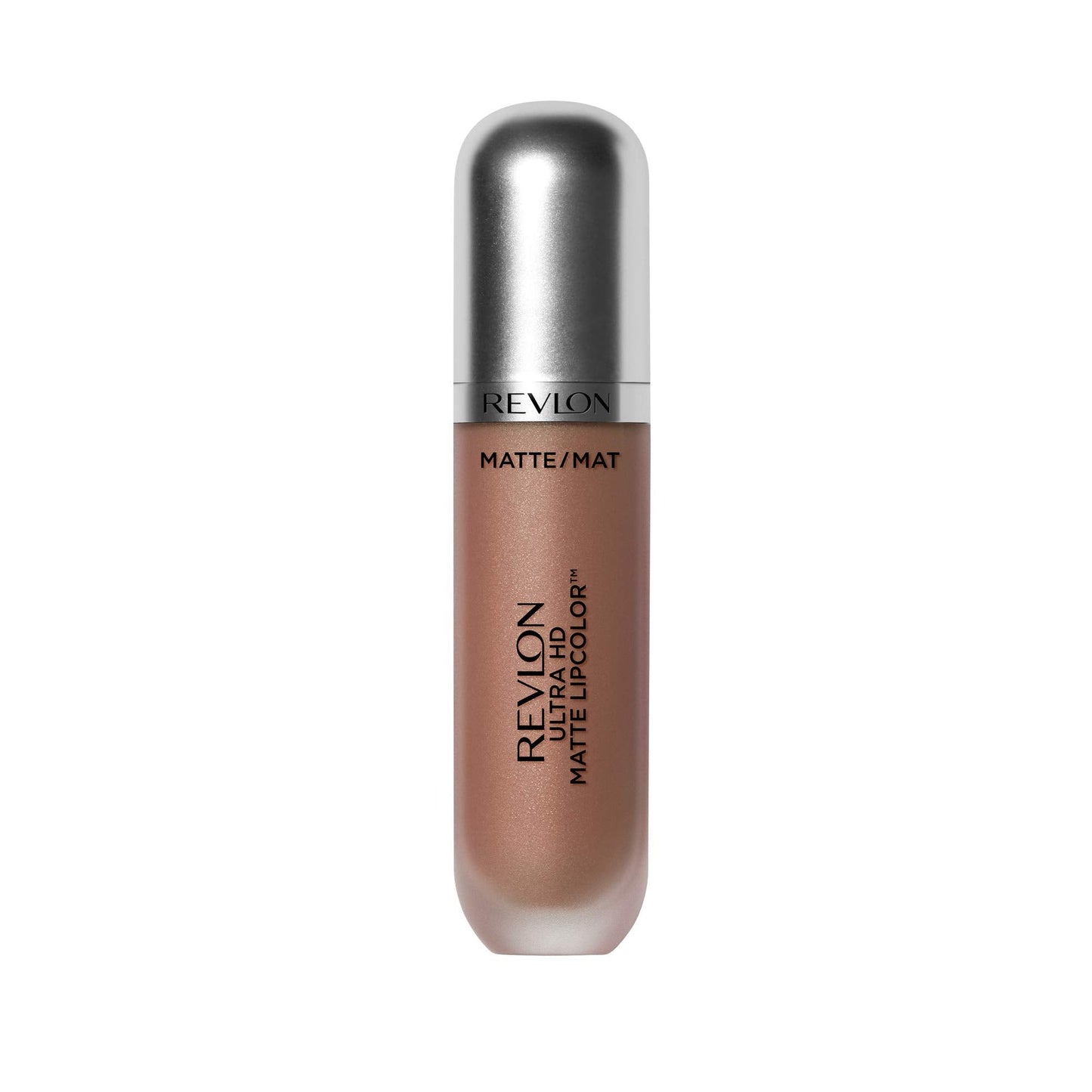 Revlon Ultra HD Matte Lipcolor, Velvety Lightweight Matte Liquid Lipstick in Nude / Brown, Seduction (630), 0.2 oz Beauty & Personal Care REVLON