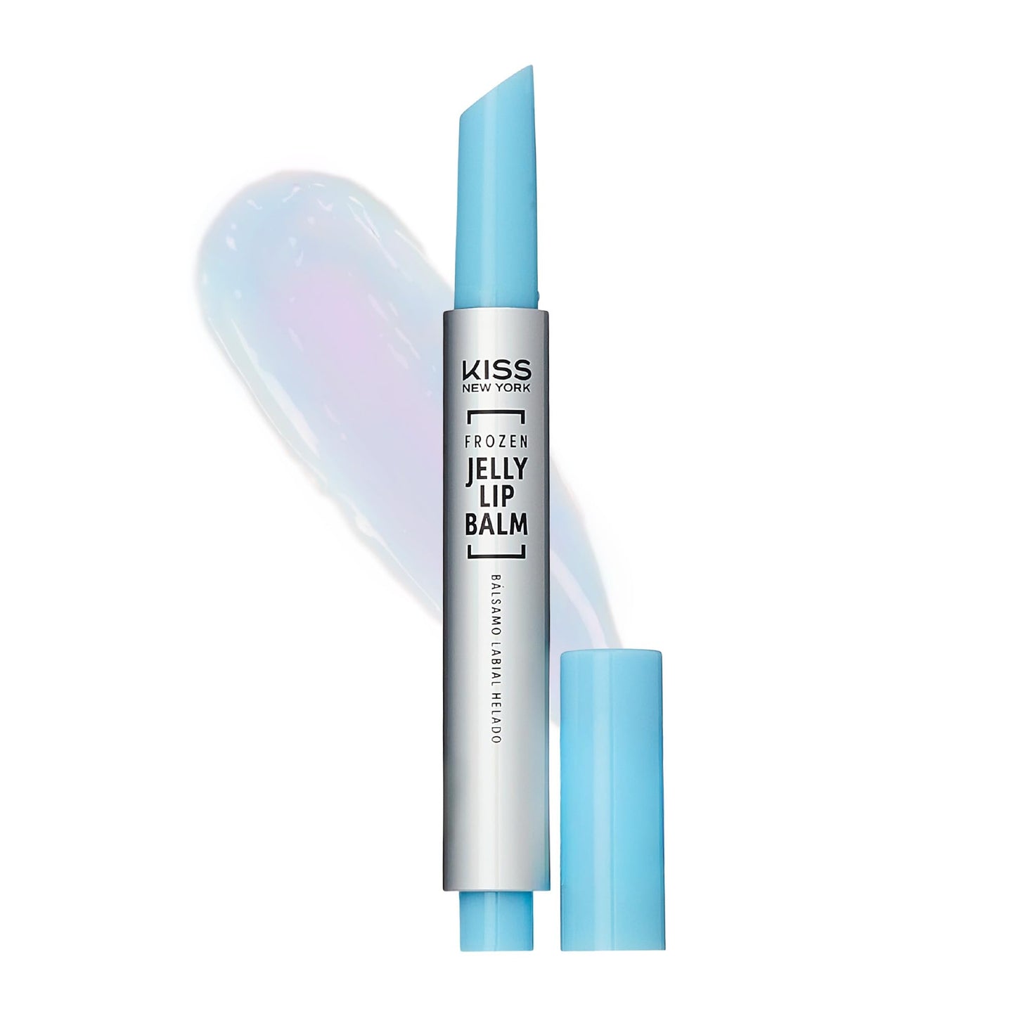 KISS NEW YORK Frozen Jelly Lip Balm Pen, High Shine Lip Gloss for Sheer Tint, Hydrating Lipstick With Hyaluronic Acid, Cooling Effect With Menthol Beauty and Personal Care Kiss