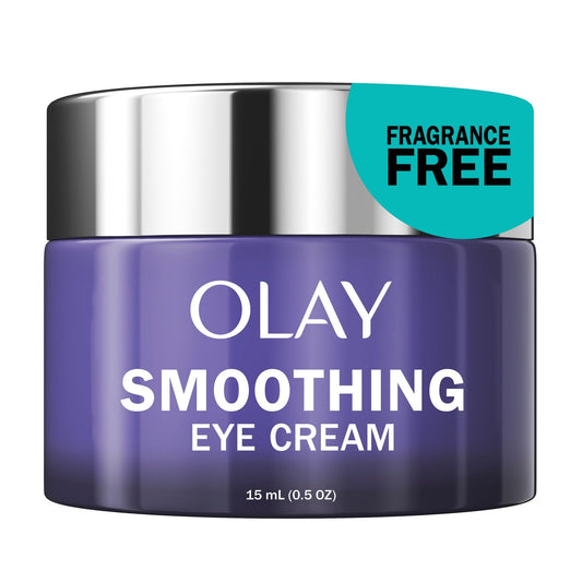 Olay Retinol 24 Night Smoothing Eye Cream, Fragrance-Free, 0.5 Fl Oz Beauty & Personal Care Olay
