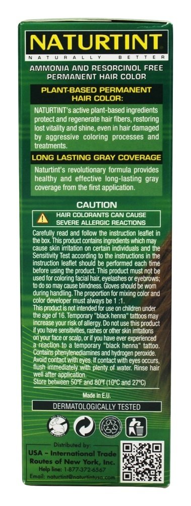 Naturtint Hr Clr 7N Blonde Hazelnut, 5.75 fl oz Beauty & Personal Care Naturtint