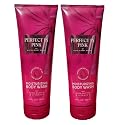 Bath and Body Works Moisturizing Body Wash 10 oz each - Pack of 2 (Perfect In Pink) Beauty & Personal Care Bath & Body Works