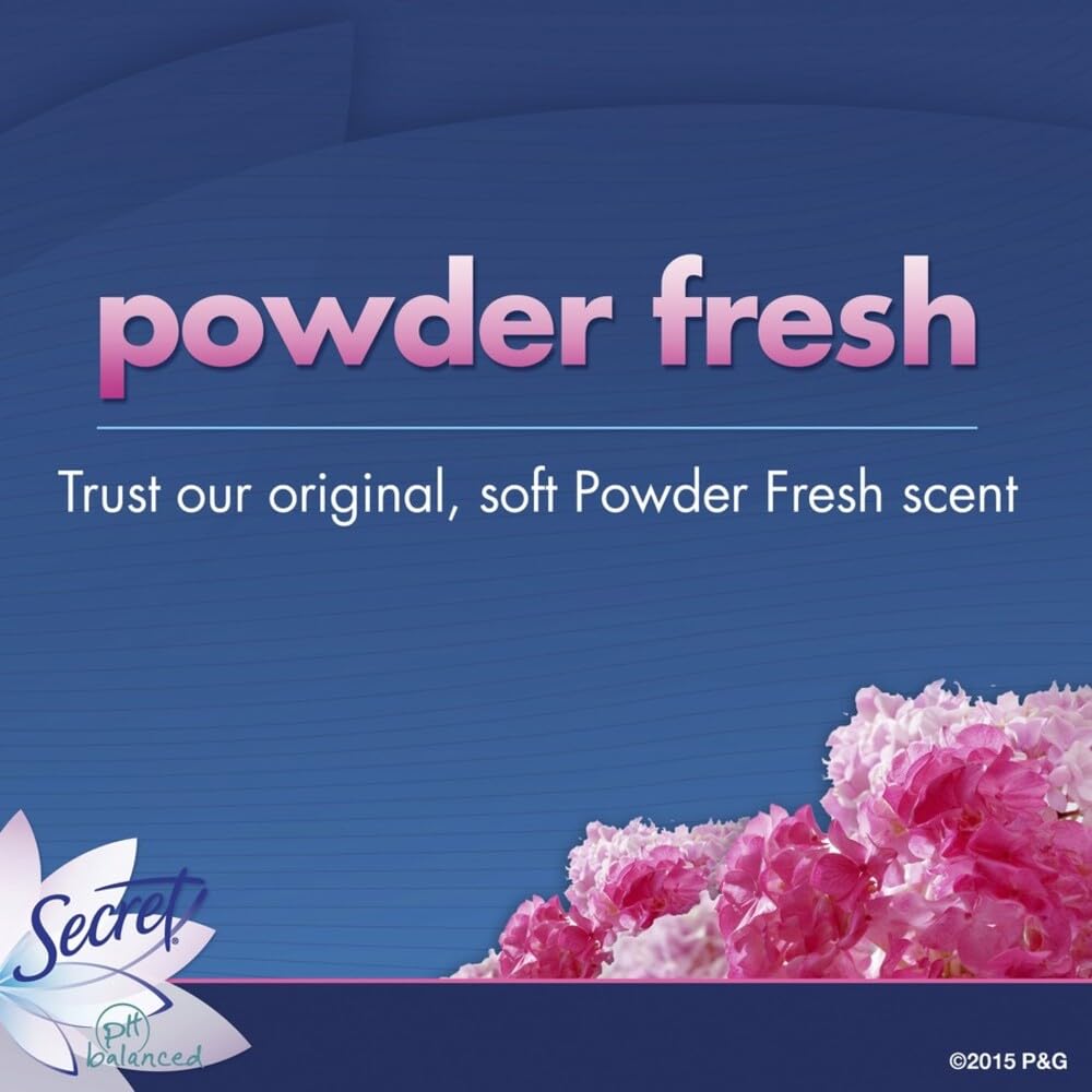 SECRET Powder Fresh Invisible Solid Deodorant Travel Size, 0.5 Oz (Pack of 2) Beauty and Personal Care Procter & Gamble
