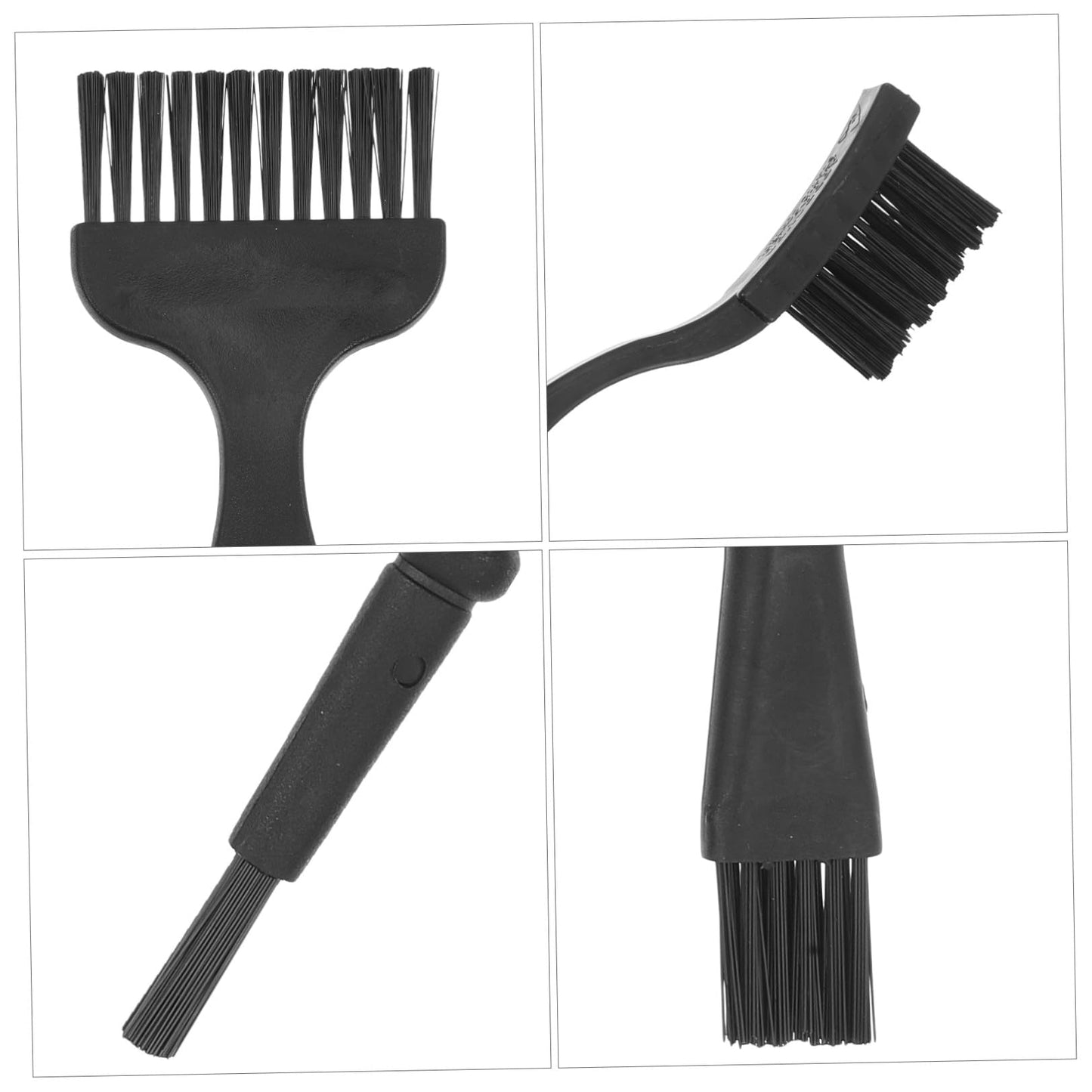 PartyKindom 8pcs Men Electric Shaver Cleaning Kit Razor Blade Scraper Shaver Brush Beauty and Personal Care PartyKindom