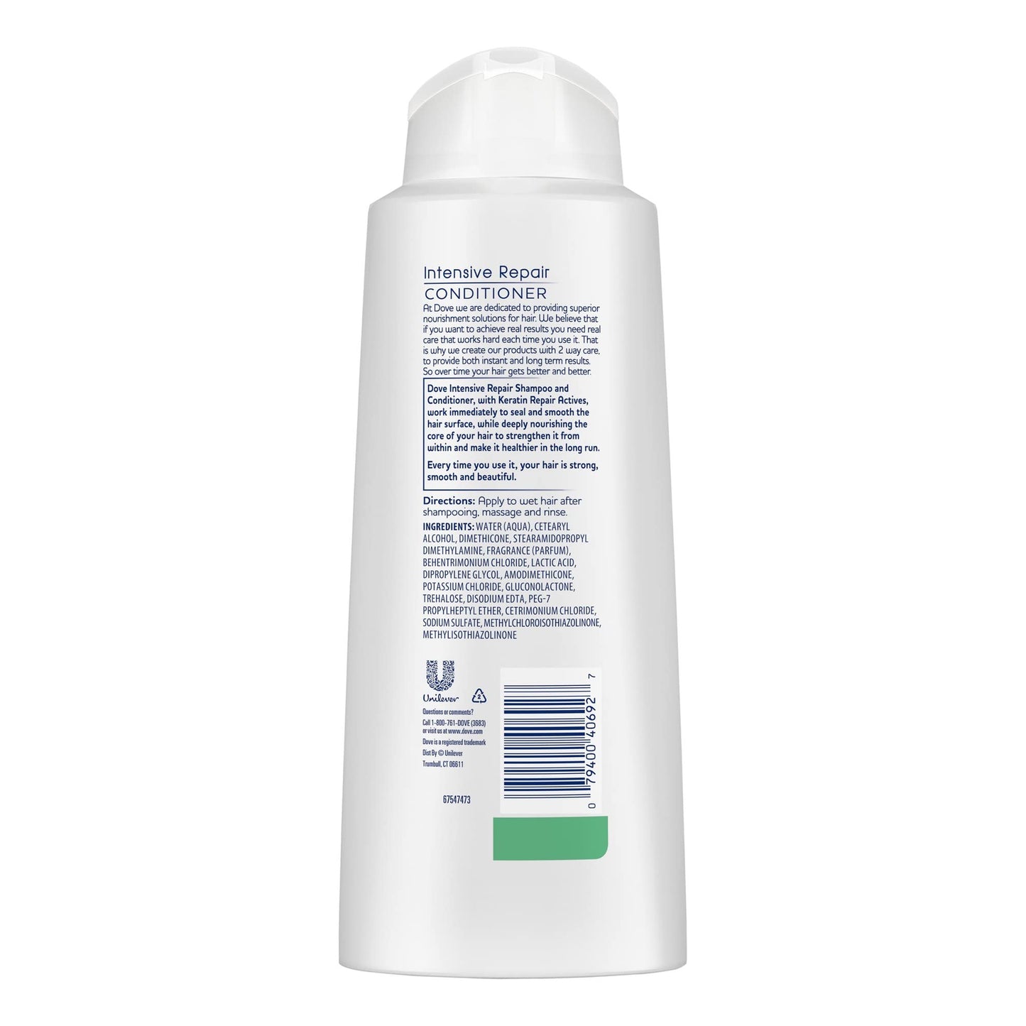 Dove Intense Damage Therapy Conditioner 20 oz (Pack of 2) Beauty & Personal Care Dove