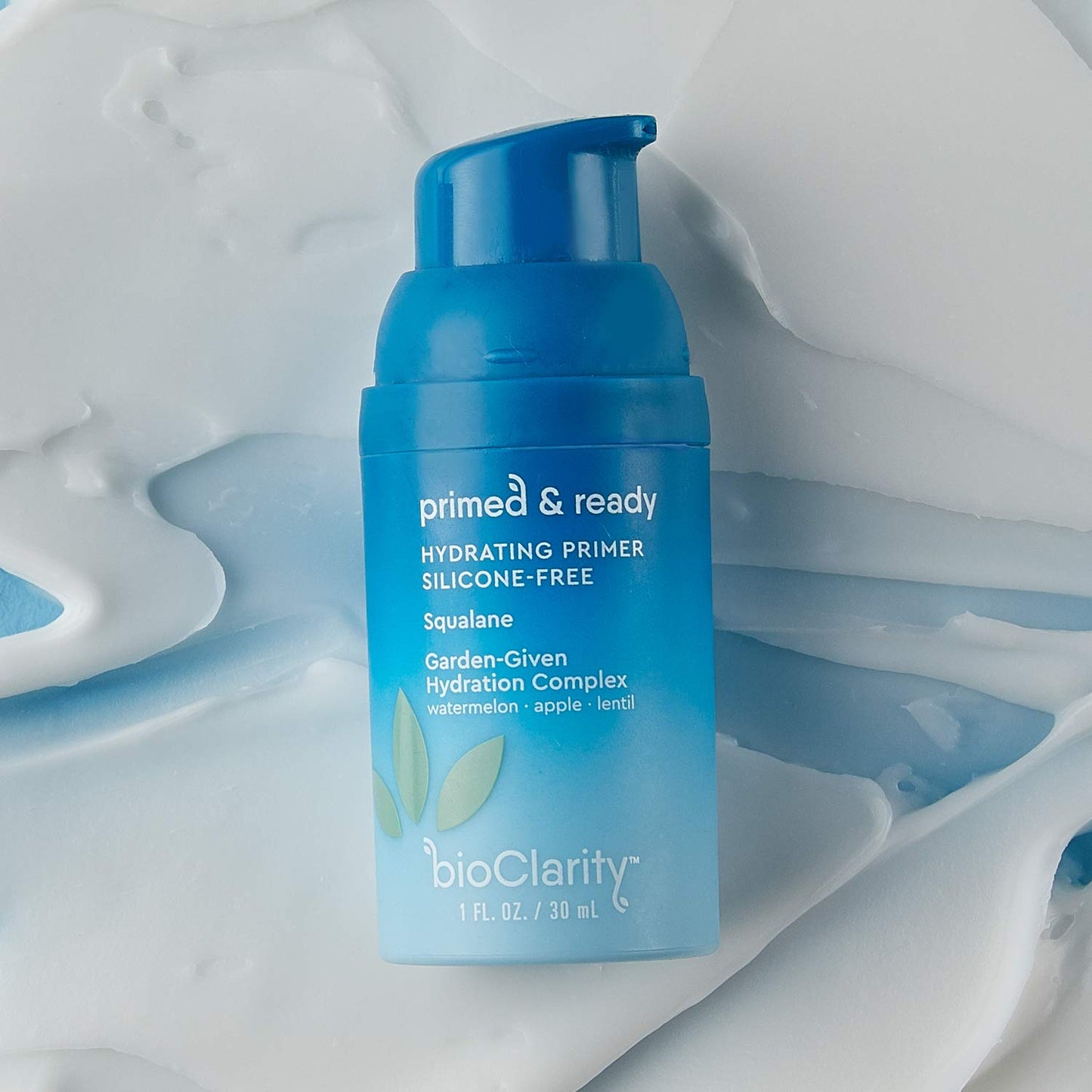 BioClarity Silicone-Free Moisturizing Primer, 100% Vegan, Non-Toxic, Doubles as Everyday Moisturizer, With Squalane, Vitamin E, Lentil & Watermelon Beauty & Personal Care BioClarity