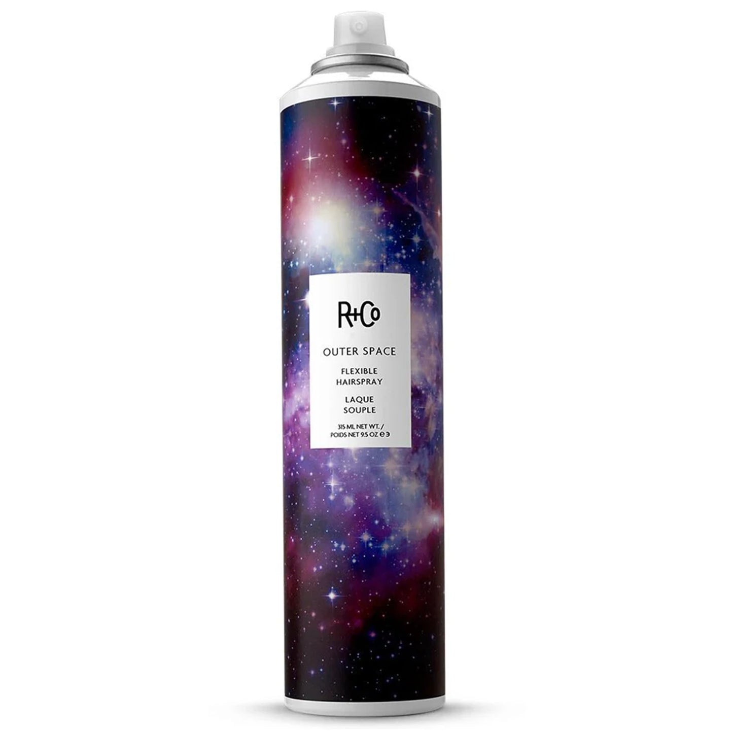 R+Co Outer Space Light Hair Spray | Unscented | Flexible Hold | Builds Volume | 9.5oz Beauty & Personal Care R+Co