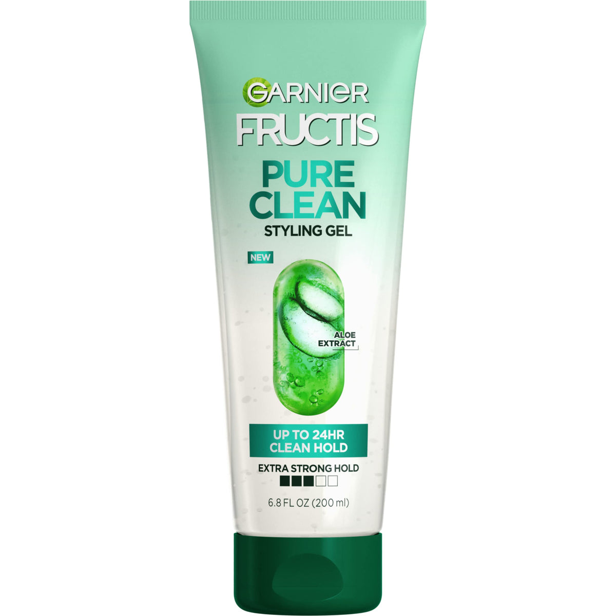 Garnier Fructis Style Pure Clean Styling Gel 6.8 Fl Oz, 1 Count, (Packaging May Vary) Beauty & Personal Care Garnier