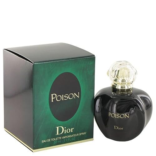Christian Dior Eau de Toilette Spray, Dior Poison, 1.7 Fluid Ounce Beauty & Personal Care Dior