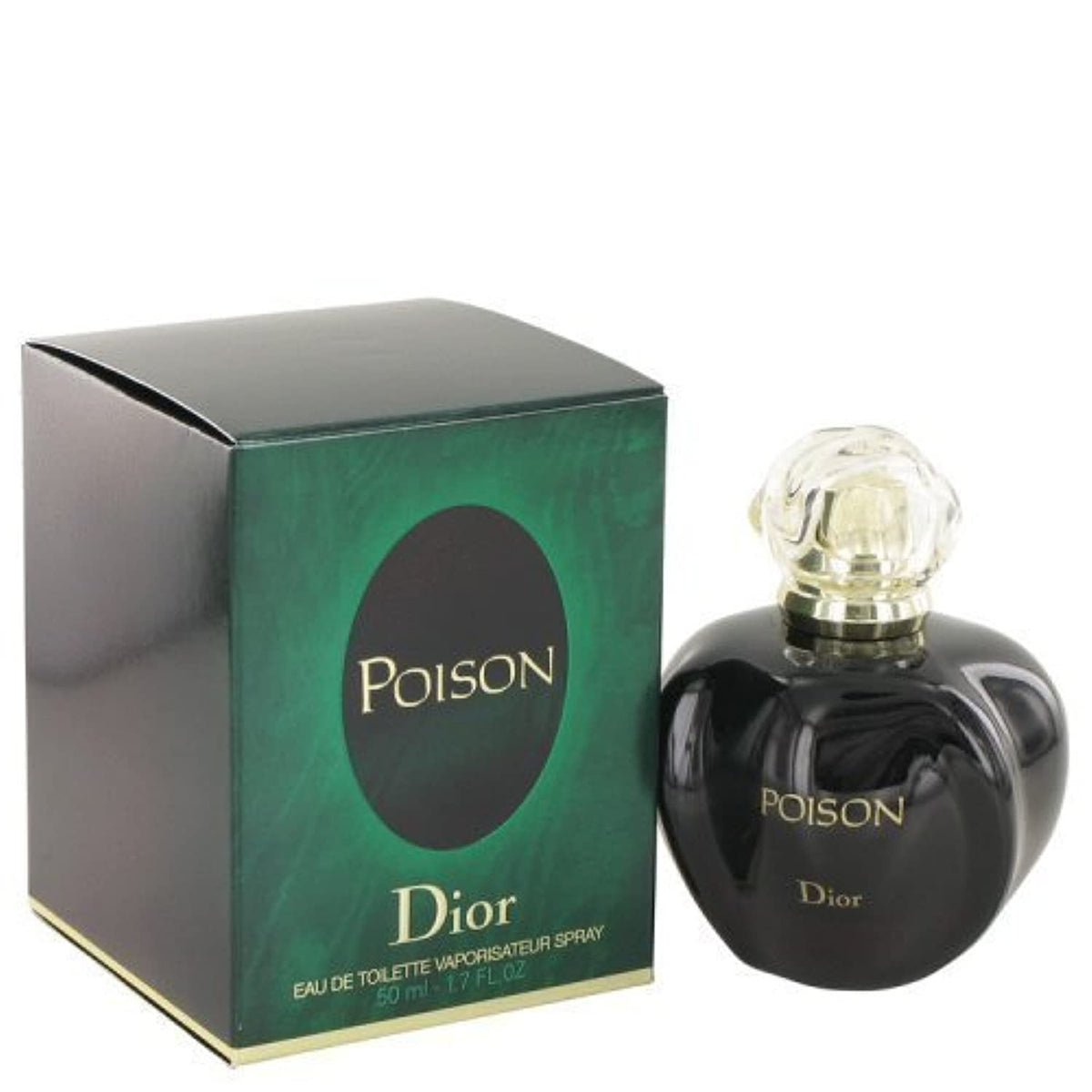 Christian Dior Eau de Toilette Spray, Dior Poison, 1.7 Fluid Ounce Beauty & Personal Care Dior