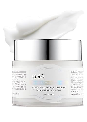 DearKlairs Freshly Juiced Vitamin E Mask - Korean Sleeping Mask with Niacinamide & Vitamin E for Hydrated, Glowing Skin, Nourishing Overnight Care Beauty & Personal Care DearKlairs