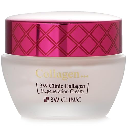 3W CLINIC COLLAGEN REGENERATION FACE CREAM 60 ML Beauty & Personal Care 3W Clinic