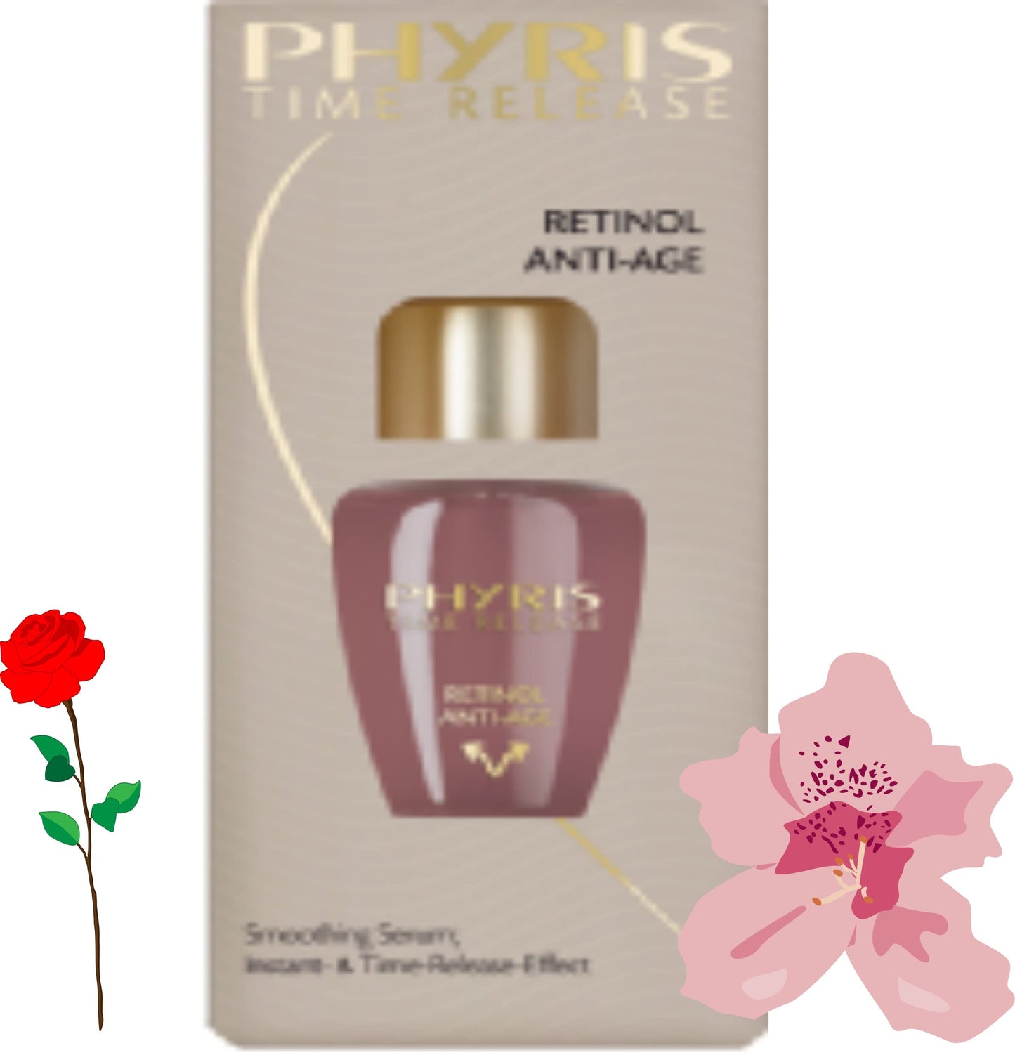 Phyris RETINOL ANTI-AGE 50 ml serum Pro Size Beauty & Personal Care Phyris