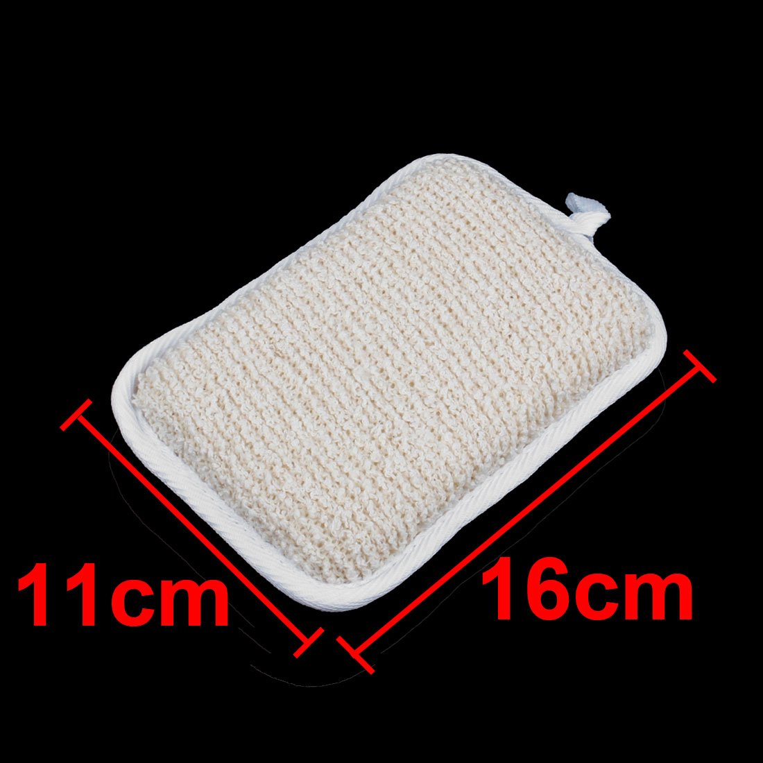 Ruilogod Sponge Household Rectangle Body Cleaning Washing Tool Bathing Shower Pad Pouf (id: 28c 9f2 203 528 860 Beauty and Personal Care Ruilogod