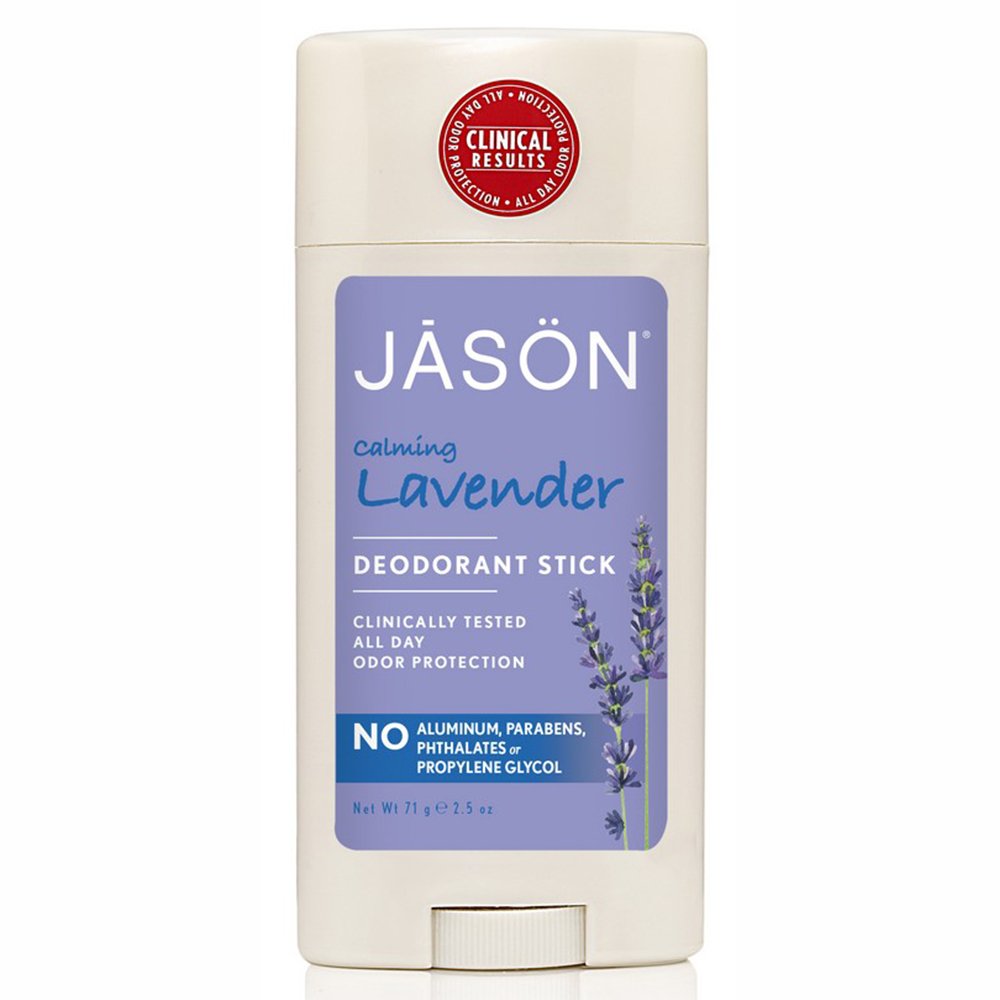 Jason Natural Products Deod Stk Lav Alum&Par Fr 2.5 Oz Beauty and Personal Care JASON